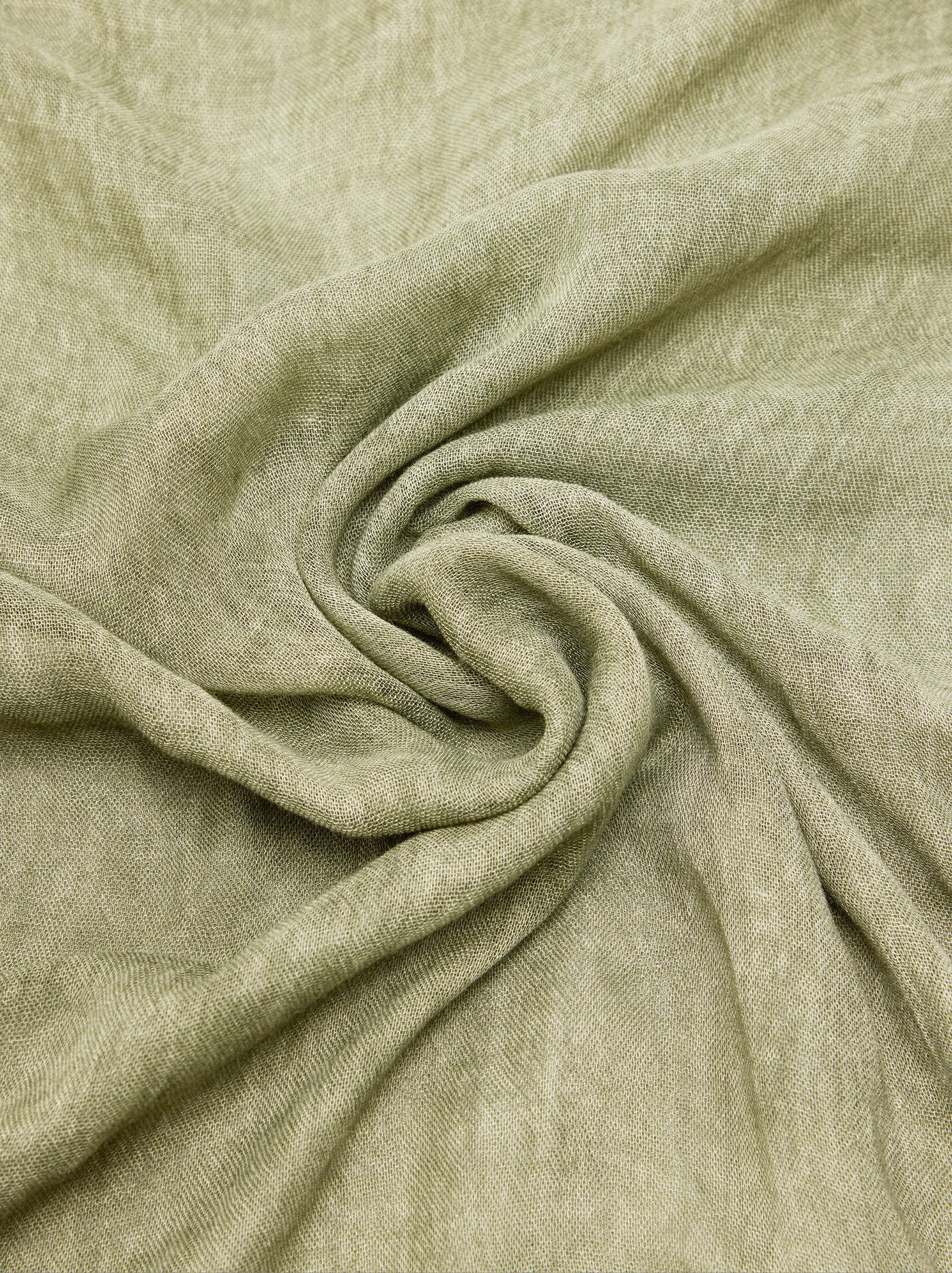Pashmina Con Flecos