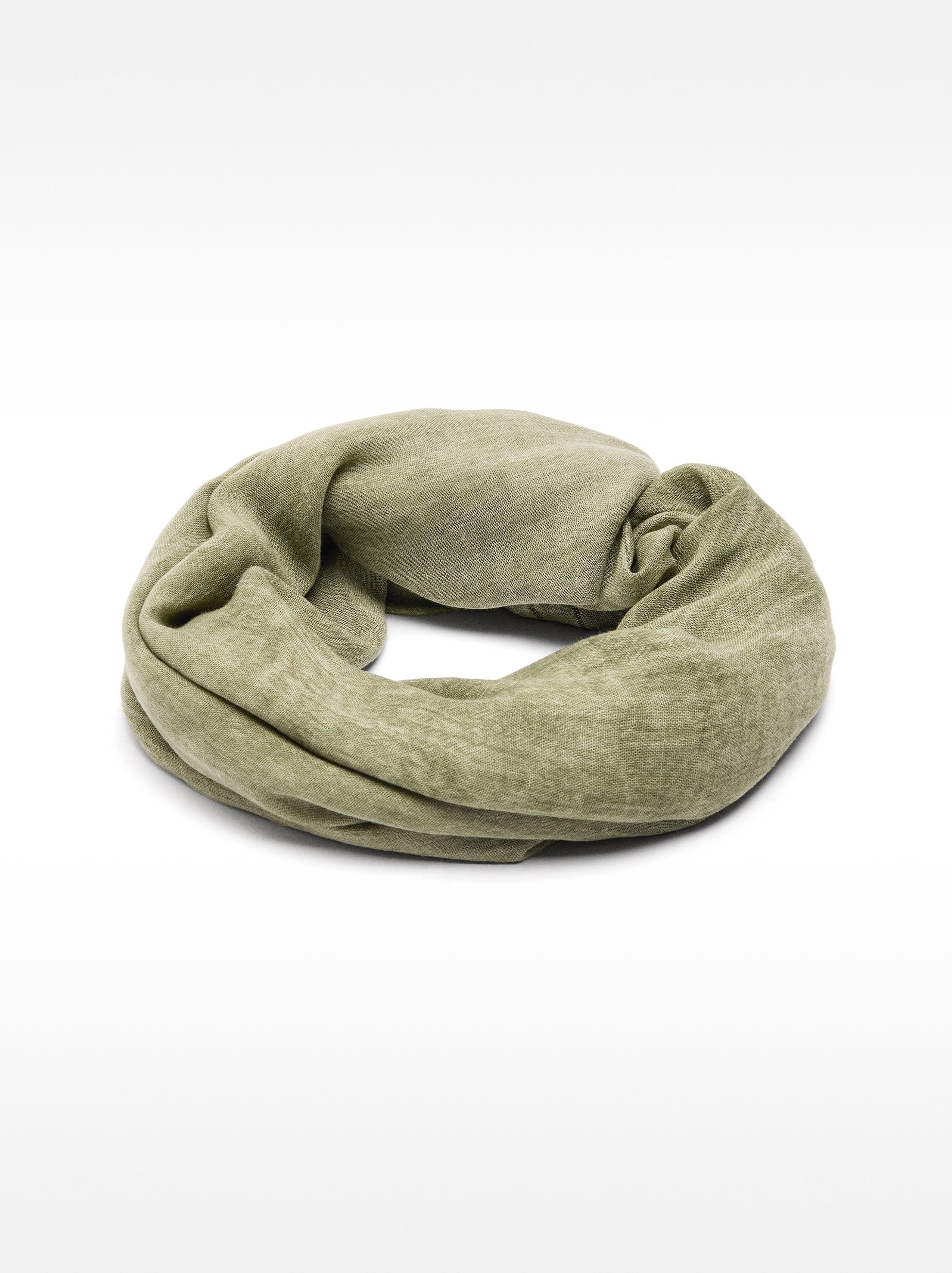 Pashmina Con Flecos