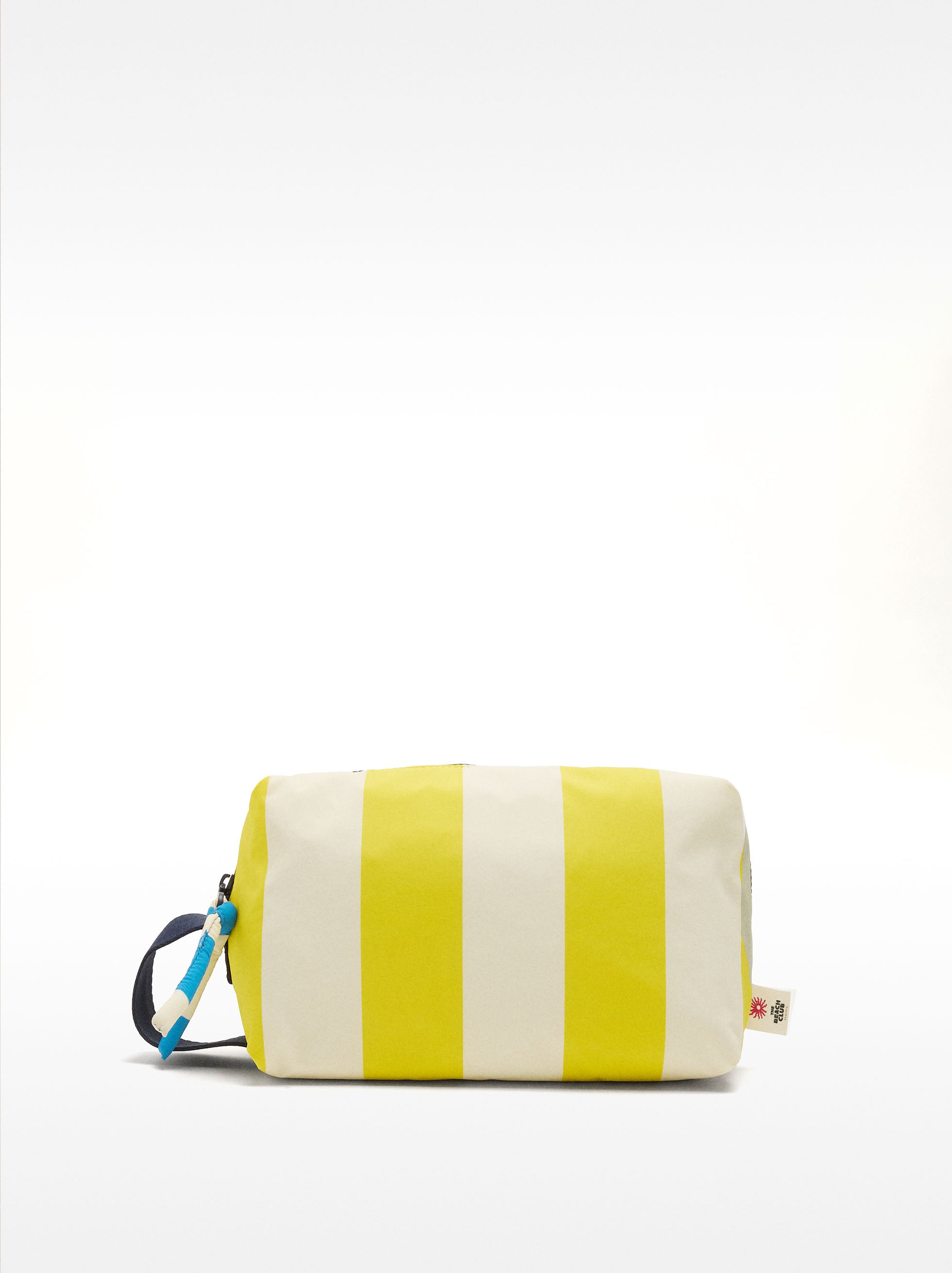 Neceser De Nylon Con Rayas