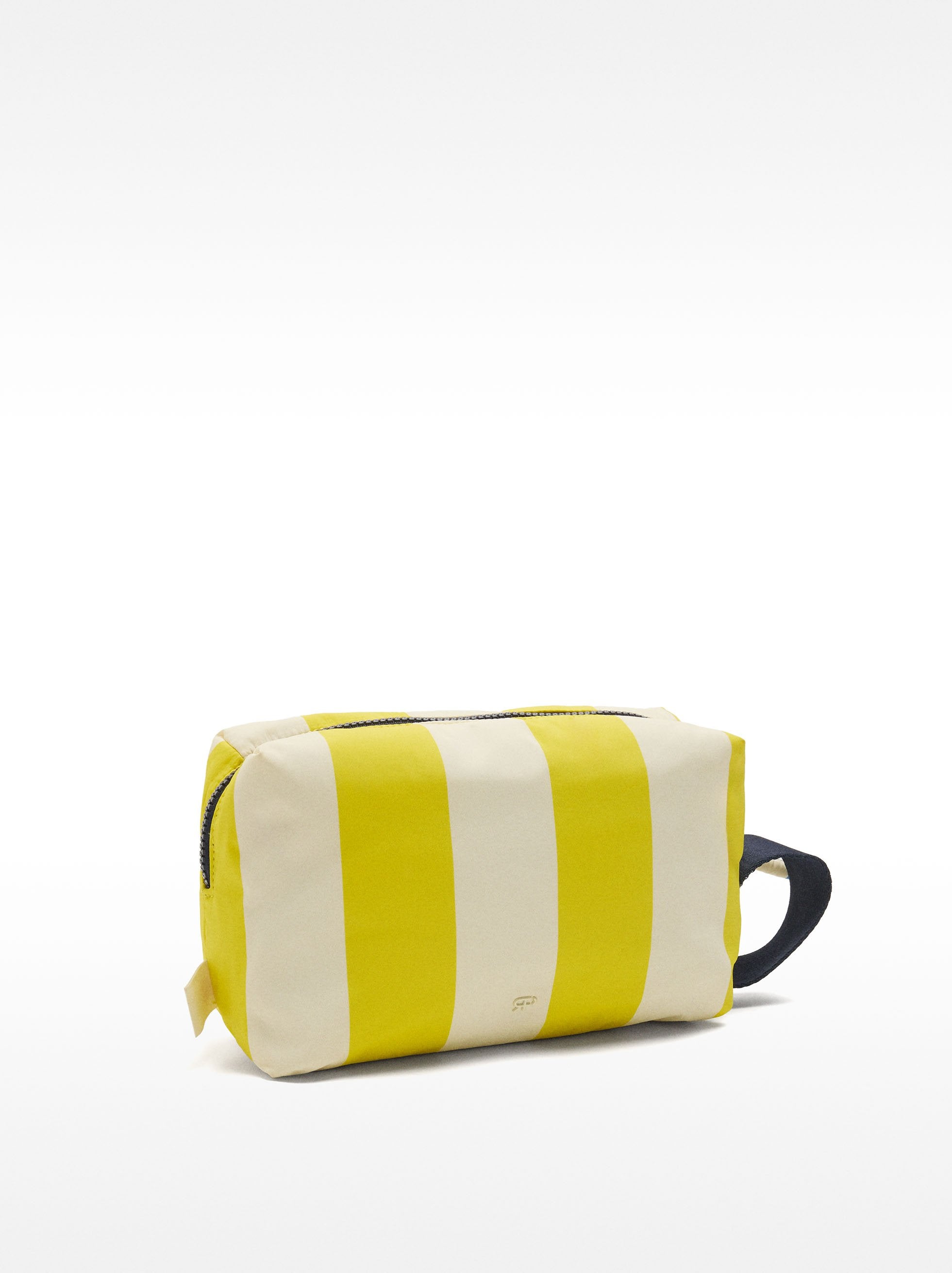 Neceser De Nylon Con Rayas