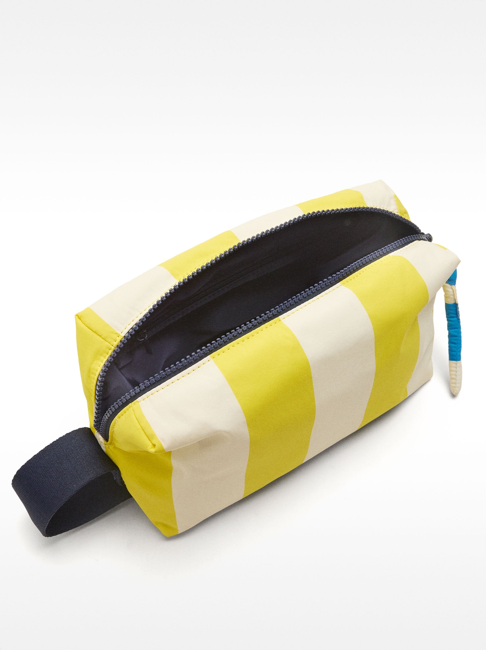 Neceser De Nylon Con Rayas