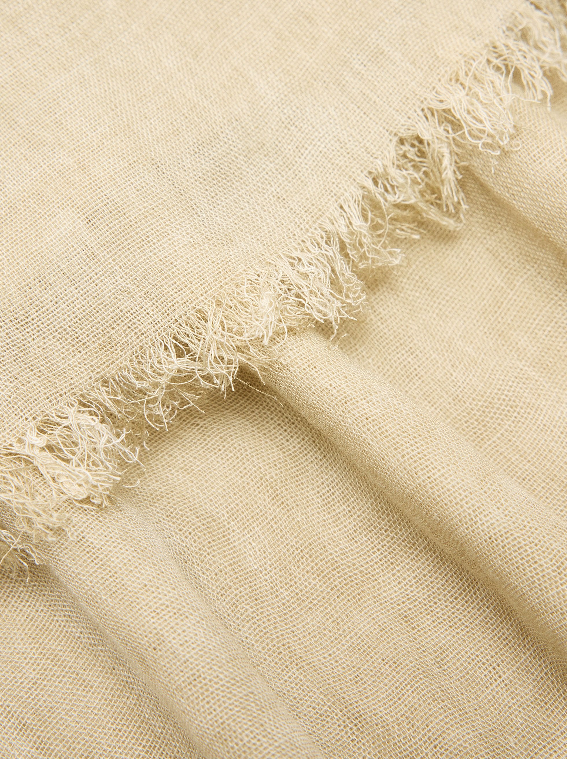 Pashmina Con Flecos