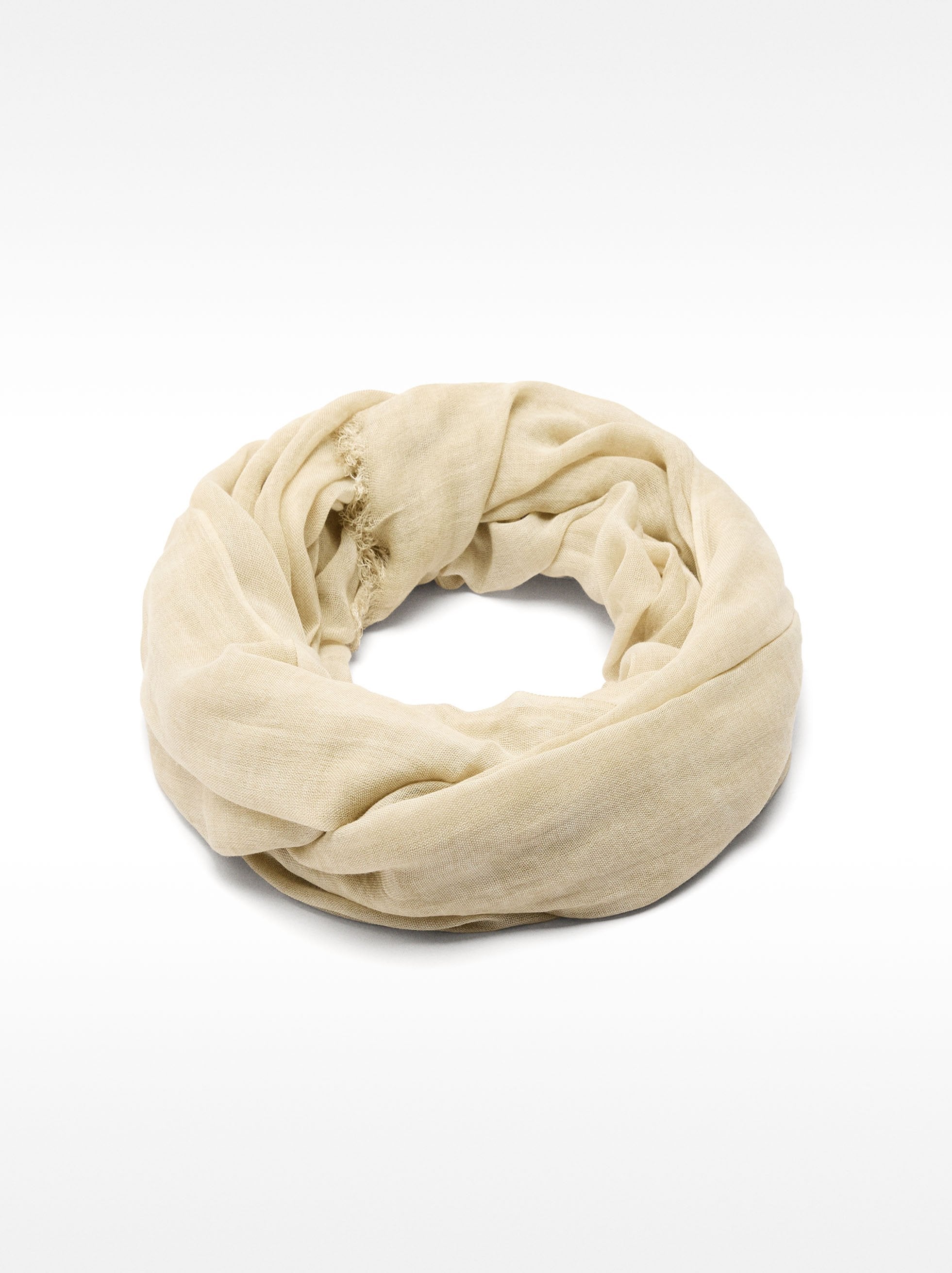 Pashmina Con Flecos