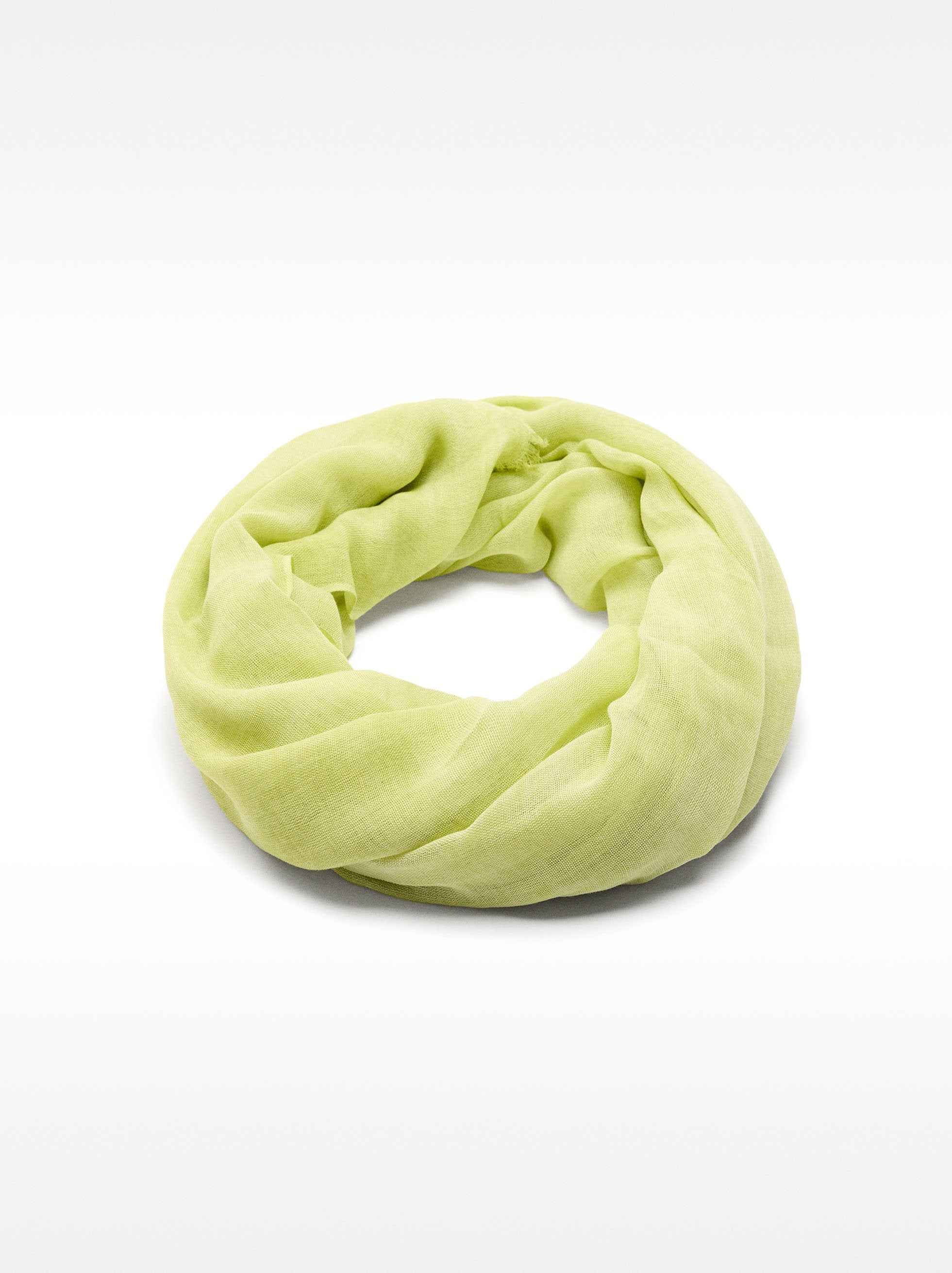Pashmina Con Flecos