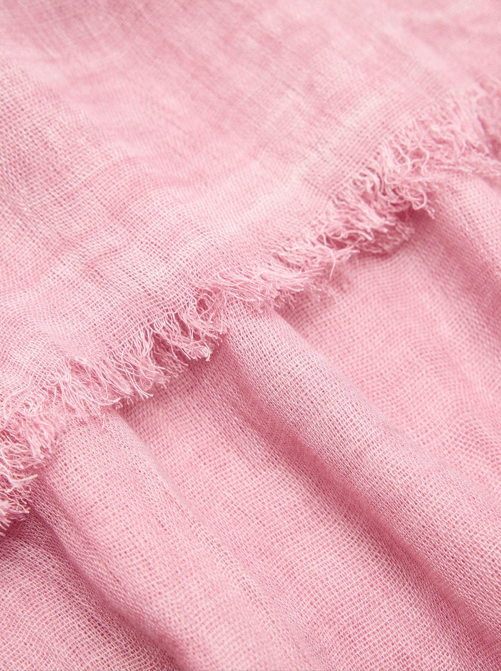 Pashmina Con Flecos
