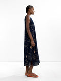 Vestido Midi Estampado