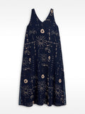 Vestido Midi Estampado