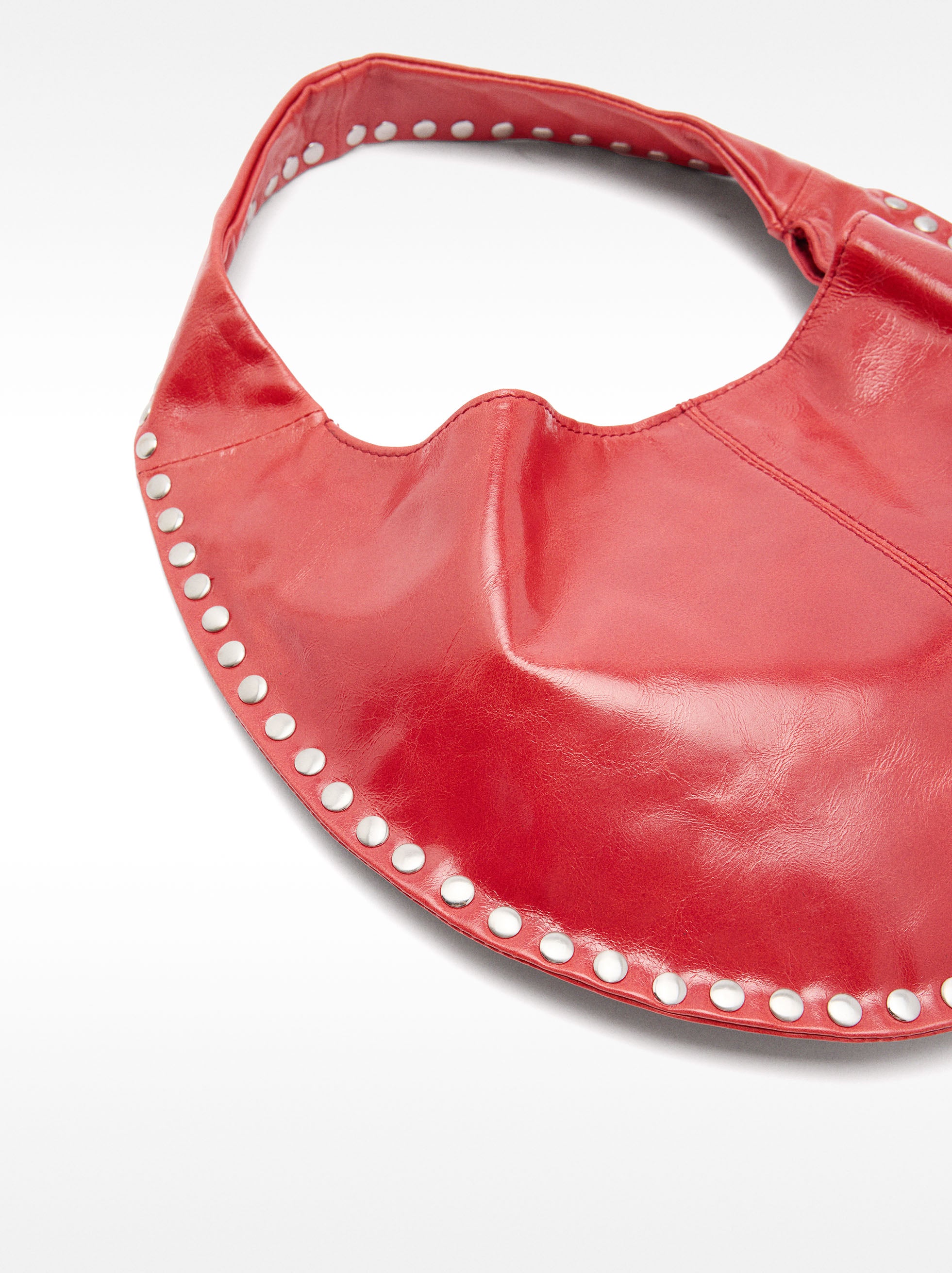 Bolso De Hombro Hobo De Piel