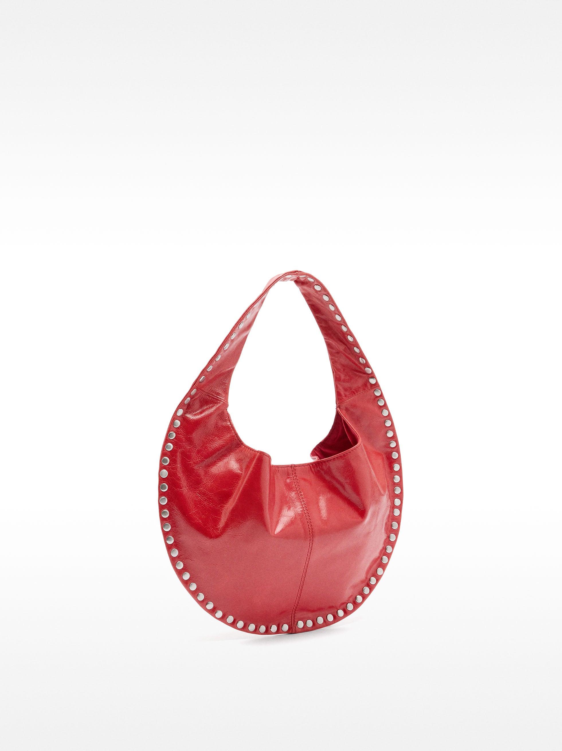 Bolso De Hombro Hobo De Piel