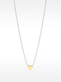 Collar Corto Con Colgante De Corazón – Plata De Ley 925