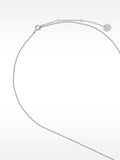 Collar Corto Con Colgante De Corazón – Plata De Ley 925