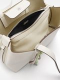 Bolso Tote Con Colgante