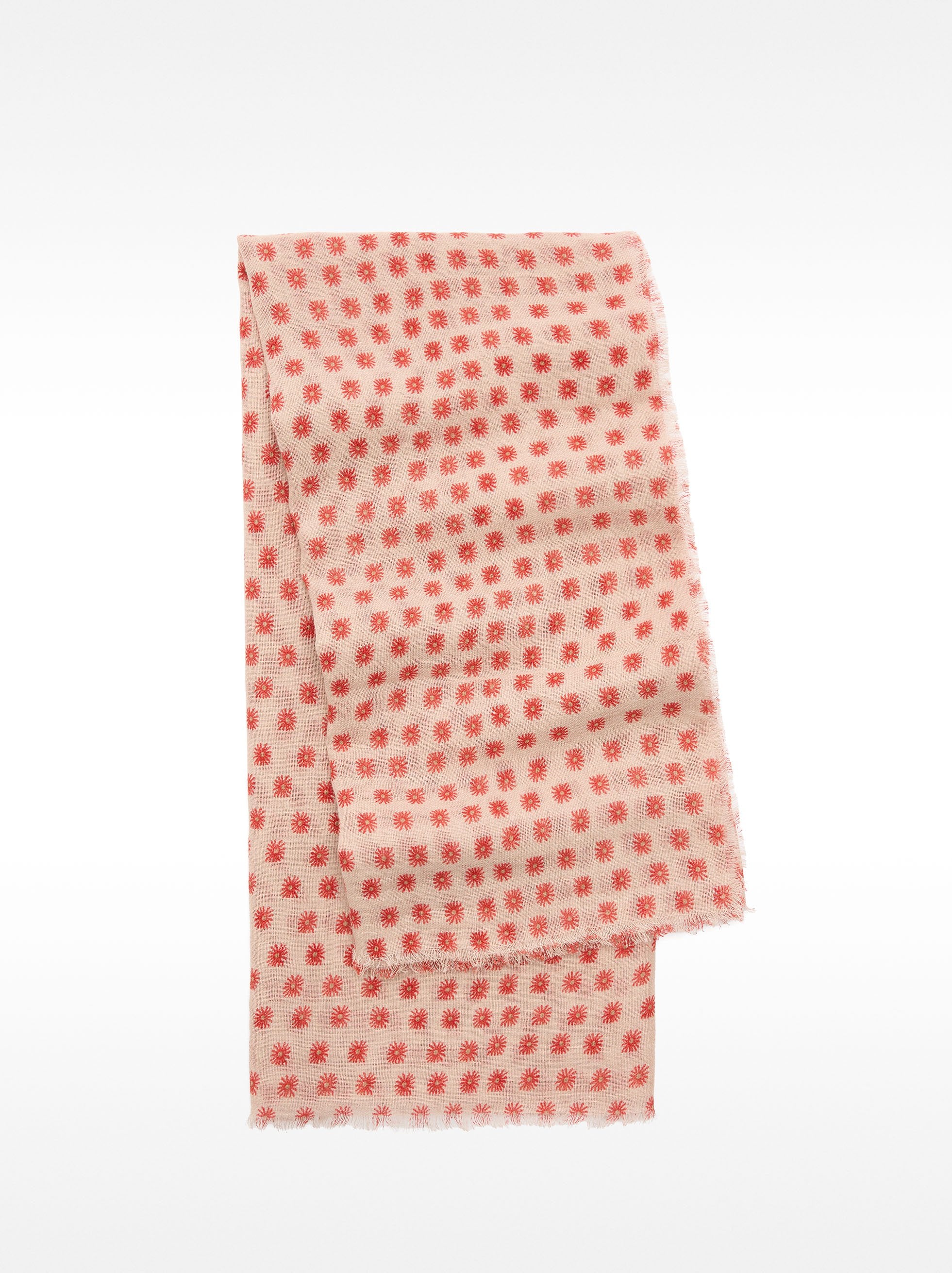 Pañuelo Estampado Mezcla De Algodón