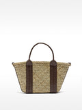 Bolso Tote De Rafia