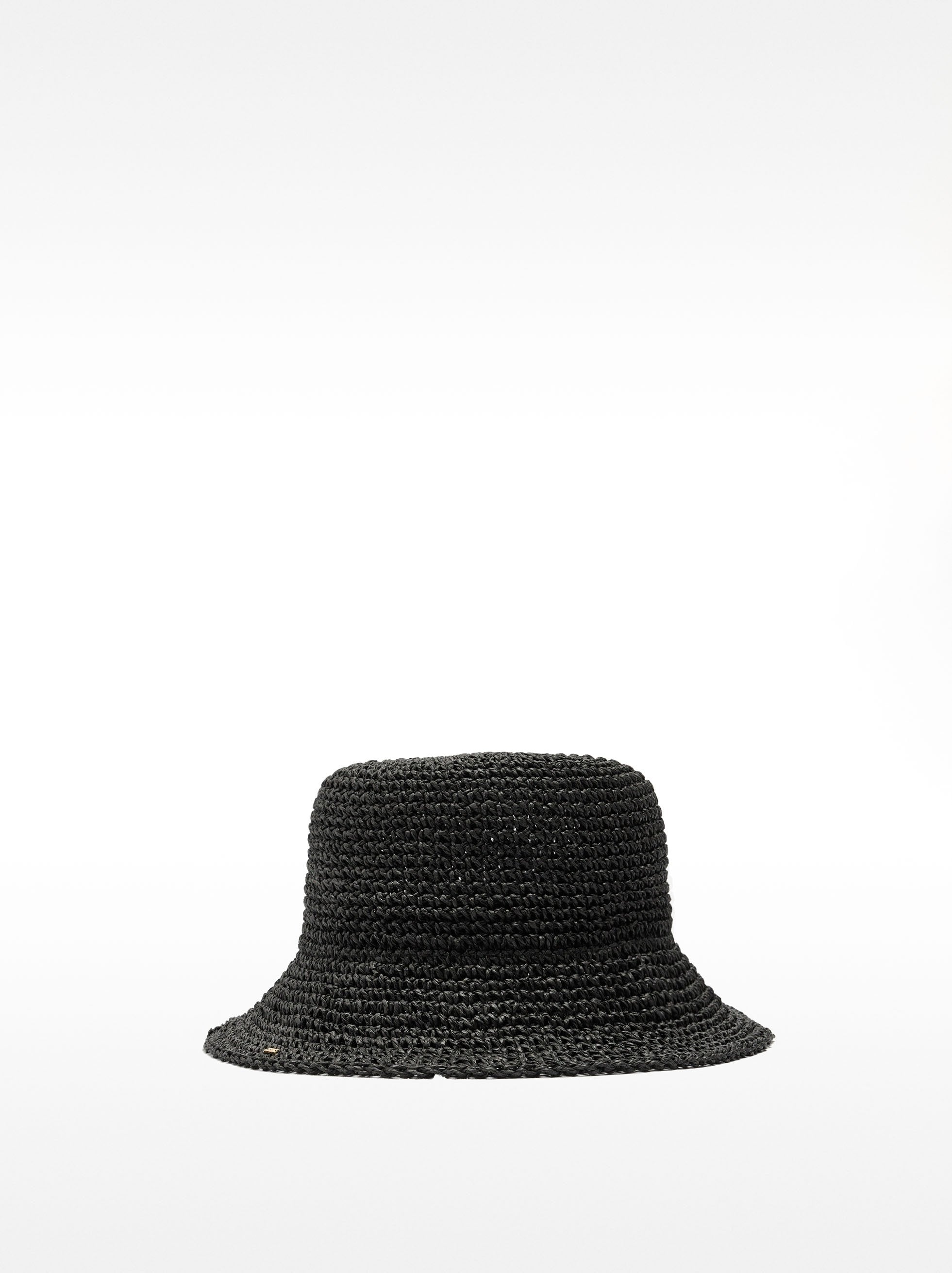 Sombrero Efecto Rafia