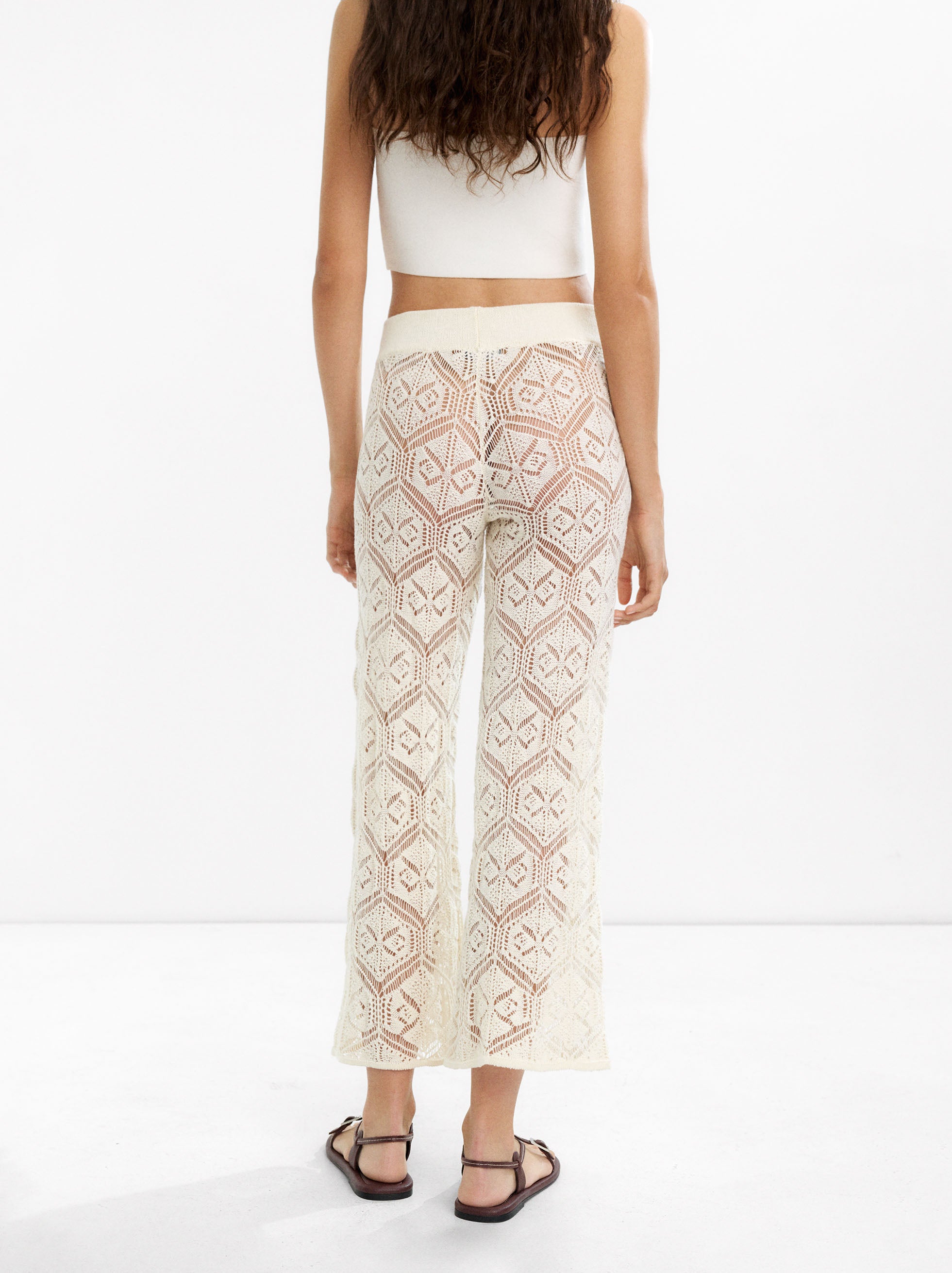 Pantalón De Crochet