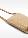 Bolso Para Móvil Efecto Rafia