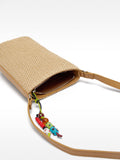 Bolso Para Móvil Efecto Rafia