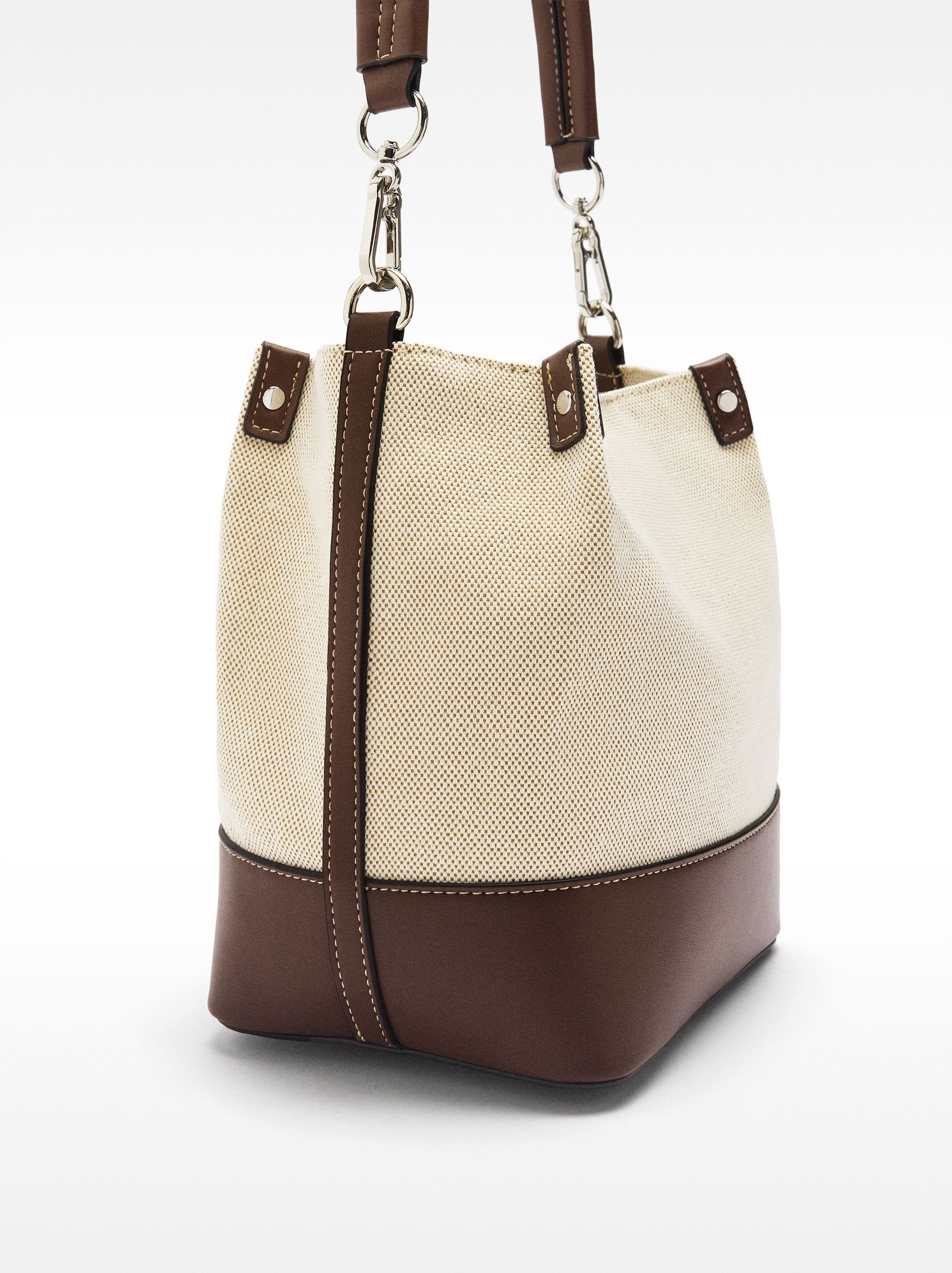 Bolso Bombonera De Tejido
