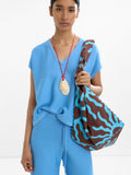 Top De Punto Con Cuello V
