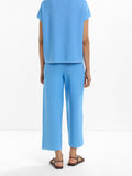 Top De Punto Con Cuello V