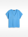 Top De Punto Con Cuello V