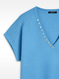 Top De Punto Con Cuello V