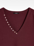 Top De Punto Con Cuello V