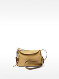 Bolso Bandolera De Efecto Rafia Con Solapa