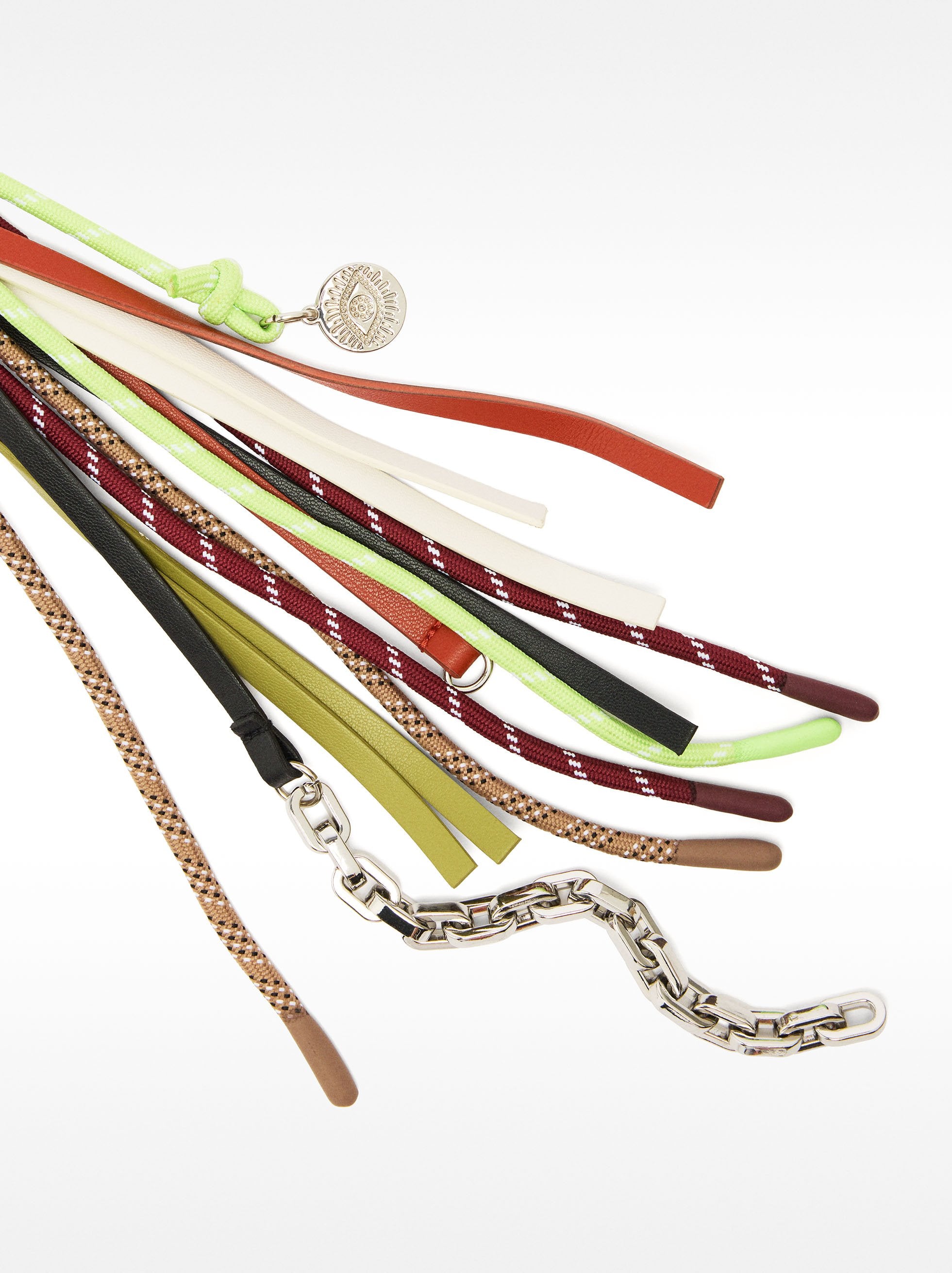 Charm De Flecos Multicolor