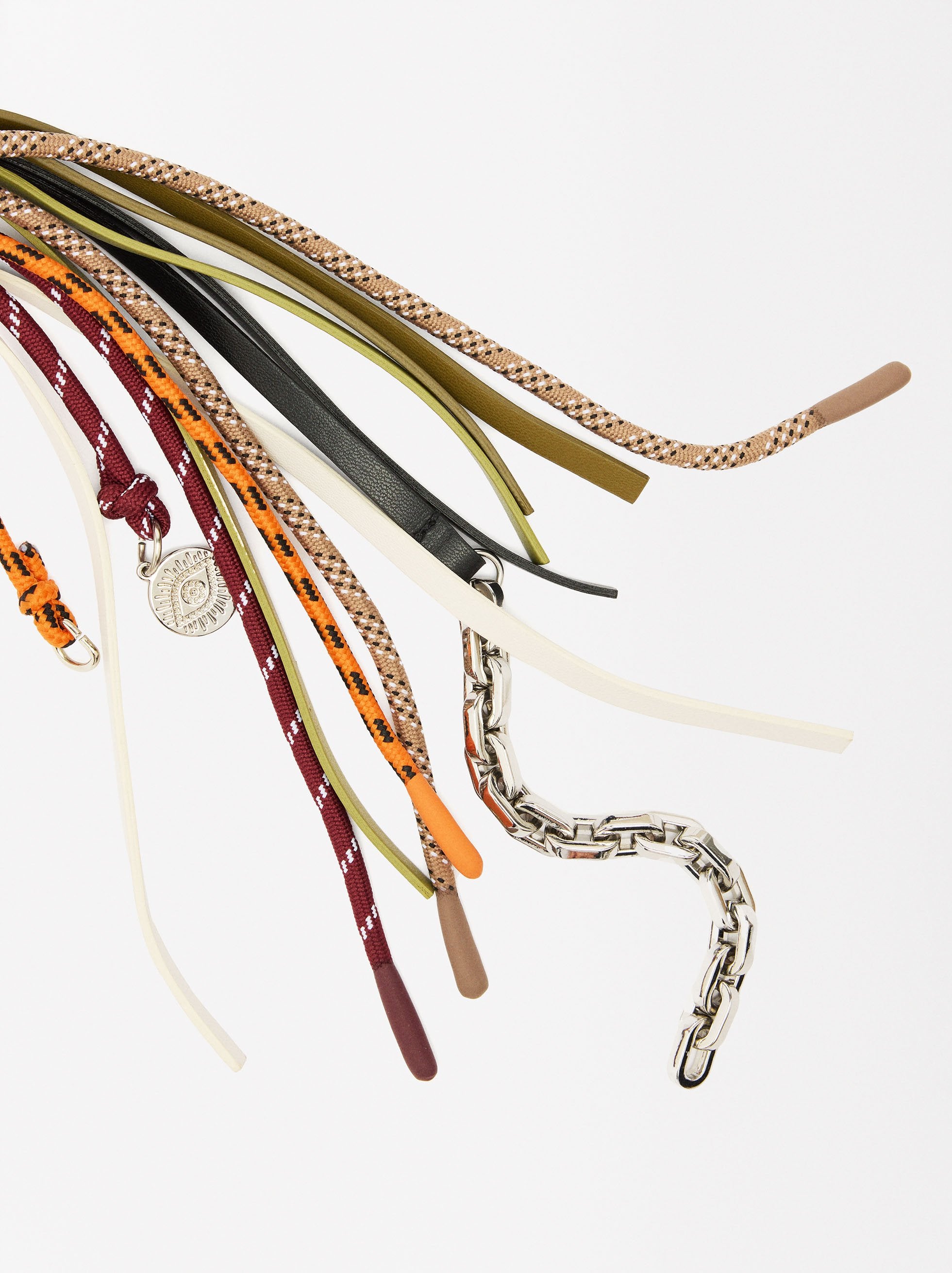 Charm De Flecos Multicolor