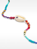 Tobillera Multicolor Con Concha