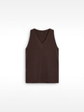 Top De Punto Con Cuello V