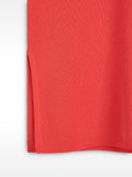 Top De Punto Con Cuello V
