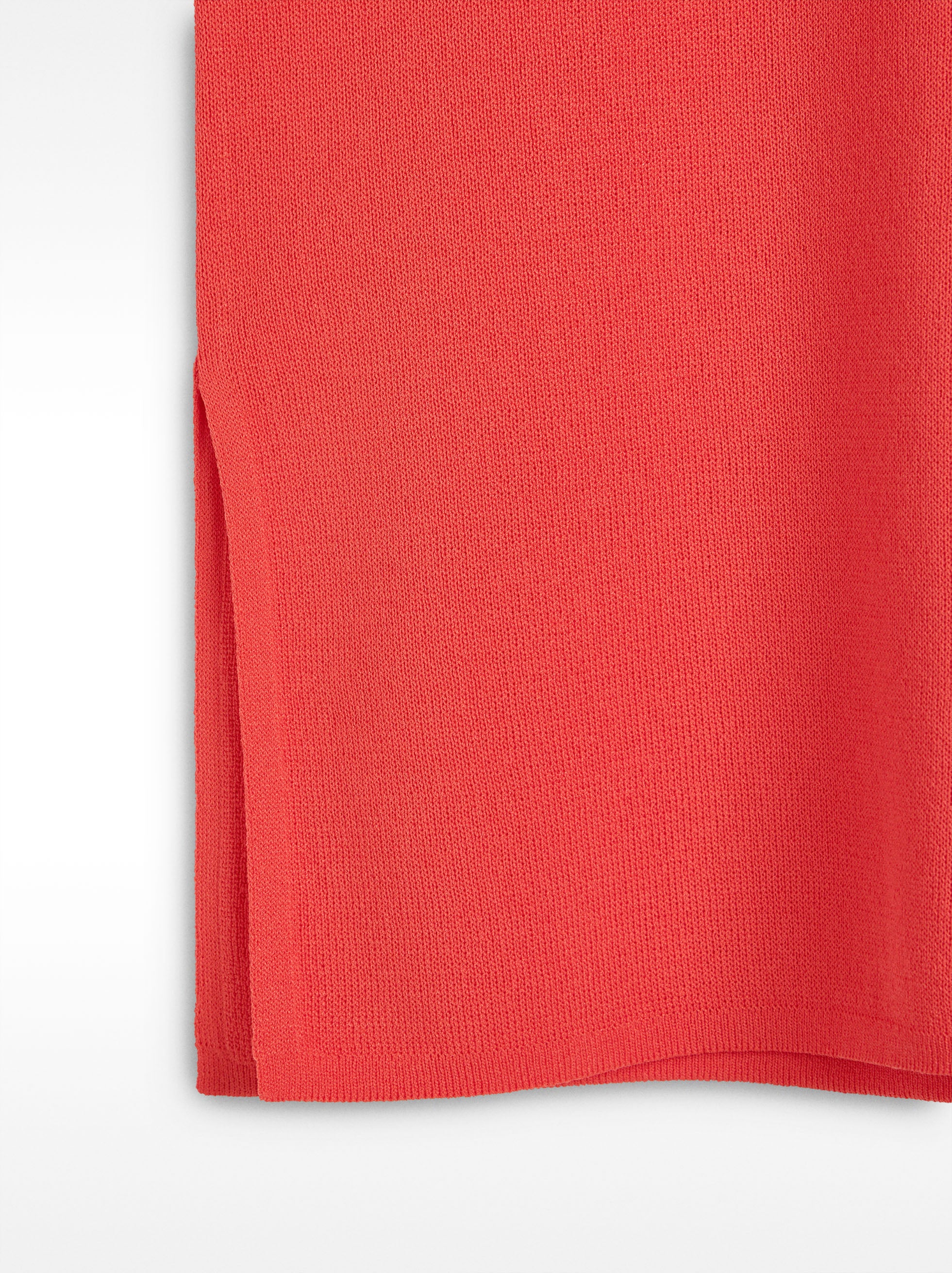 Top De Punto Con Cuello V