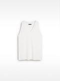 Top De Punto Con Cuello V