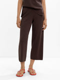 Pantalón De Punto Cropped