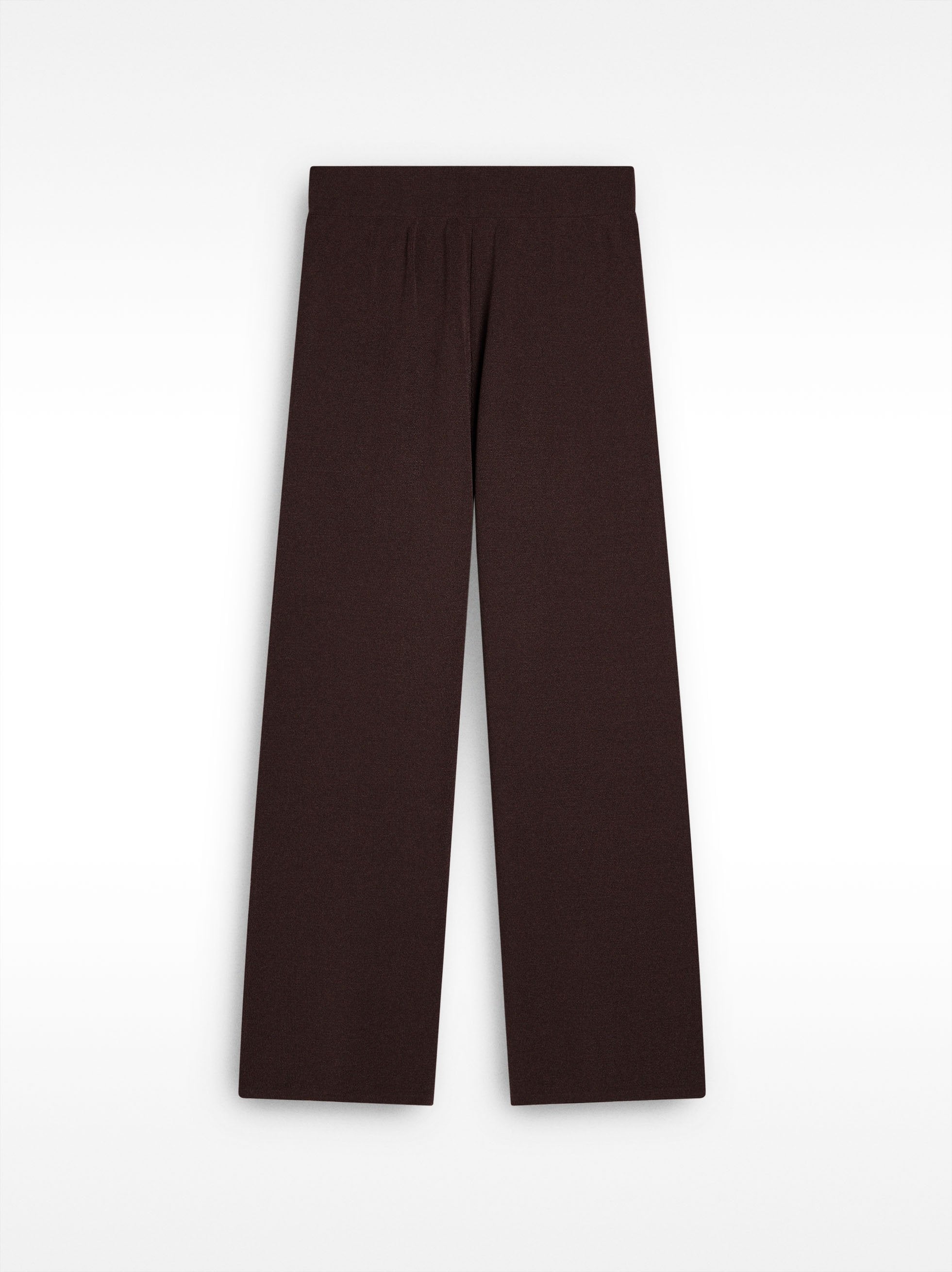 Pantalón De Punto Cropped