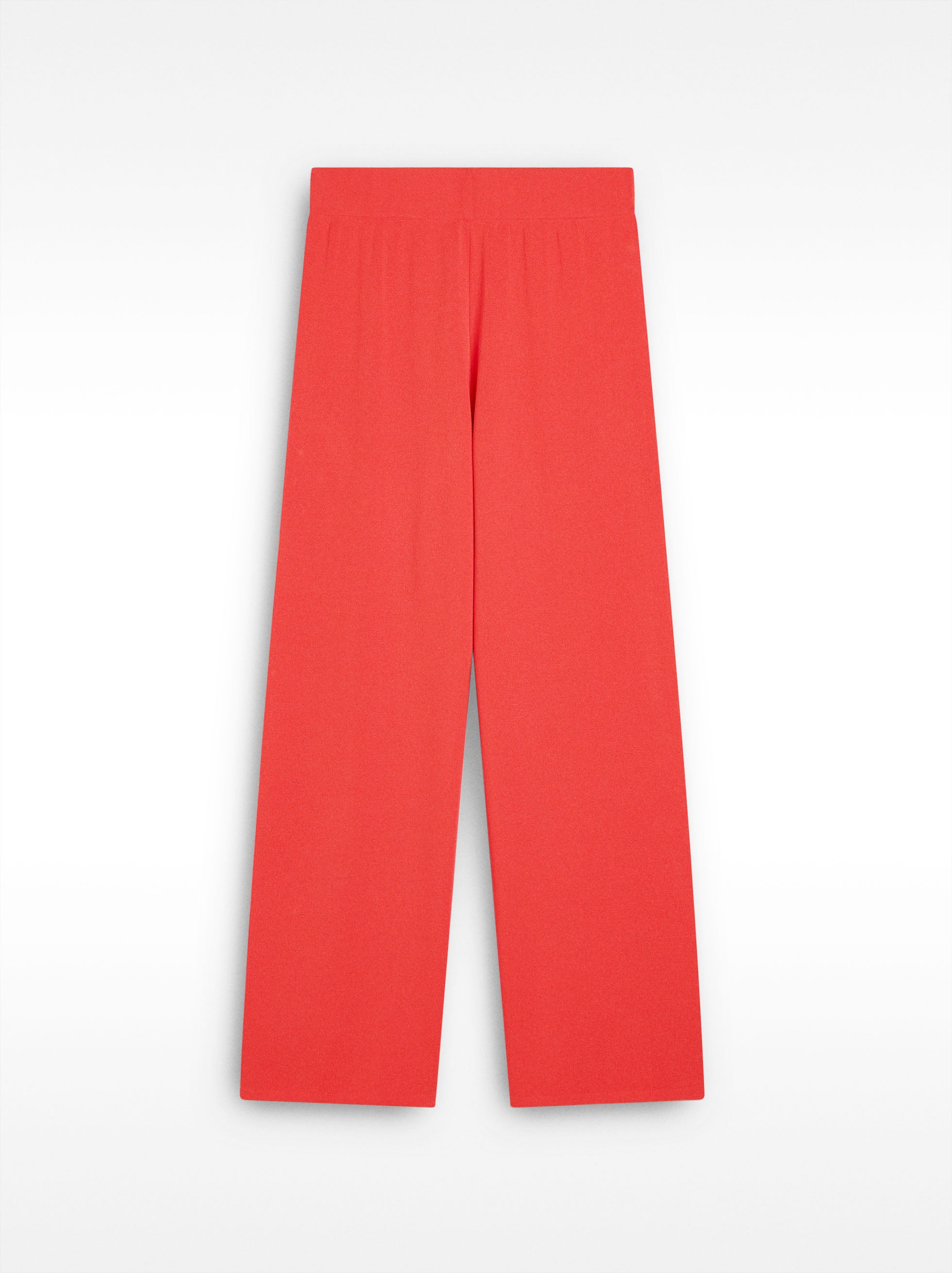 Pantalón De Punto Cropped