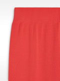 Pantalón De Punto Cropped