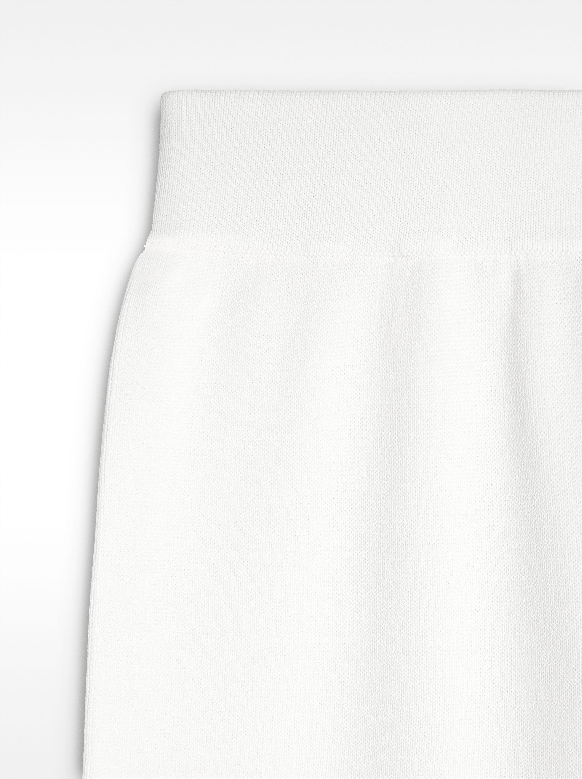 Pantalón De Punto Cropped