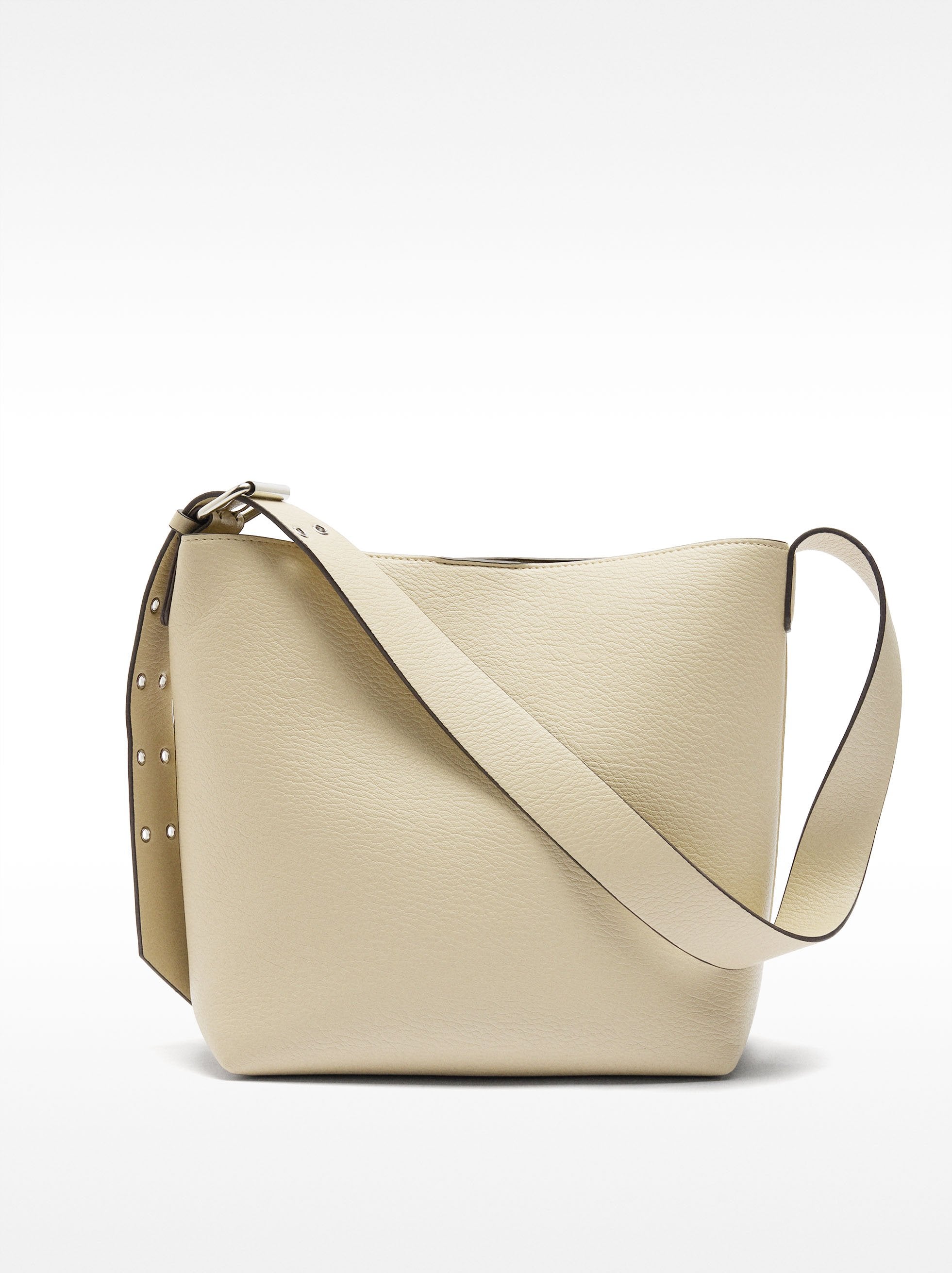 Bolso De Hombro Asa Con Tachuelas