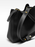 Bolso De Hombro Con Textura