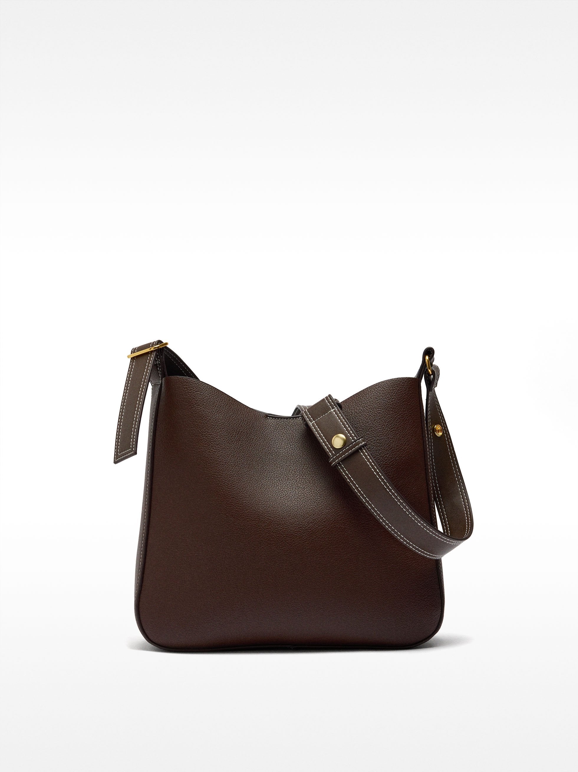 Bolso De Hombro Con Textura