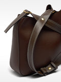 Bolso De Hombro Con Textura