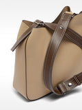 Bolso De Hombro Con Textura