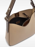 Bolso De Hombro Con Textura