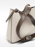 Bolso De Hombro Con Textura