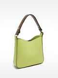 Bolso De Hombro Con Textura