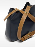 Bolso De Hombro Con Textura